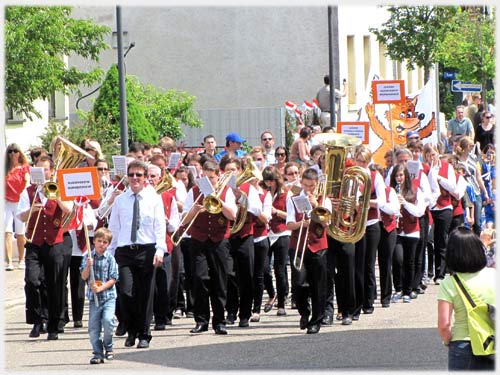 Jubiläumsumzug