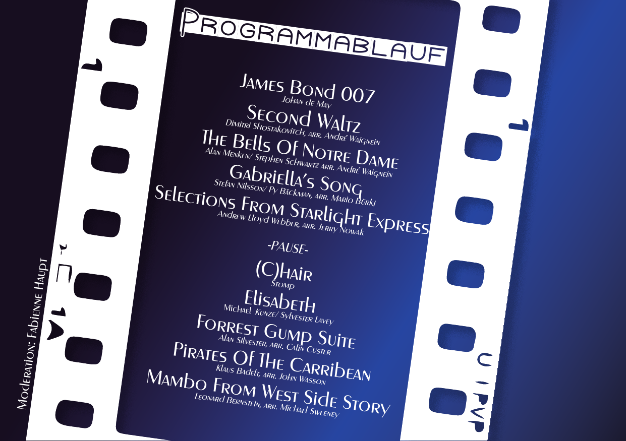 Konzertprogramm
