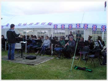 Würmersheimer beim Fest