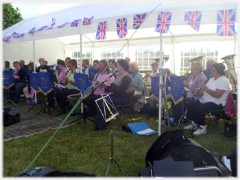 Littlehamptoner beim Fest